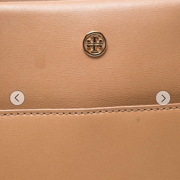 Tory Burch Parker Tote Tan - Picture 8 of 8